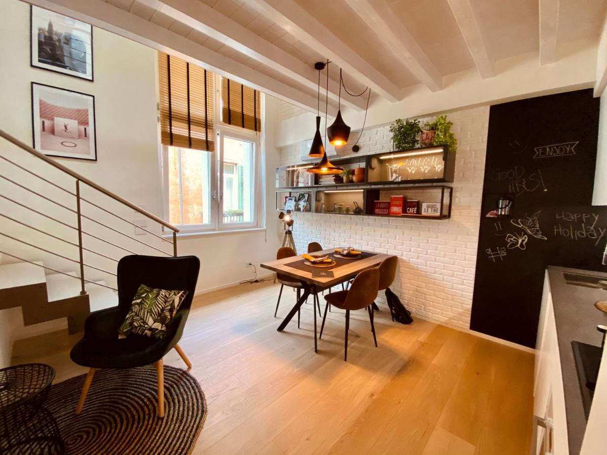 Volto Corte Farina Apartments - Luxury Lofts Верона Екстер'єр фото